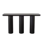 Black Table Console