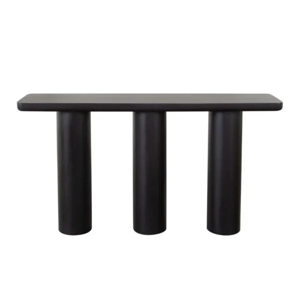 Black Table Console