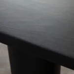 Black Table Console