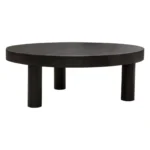 Black Wood Coffee Table