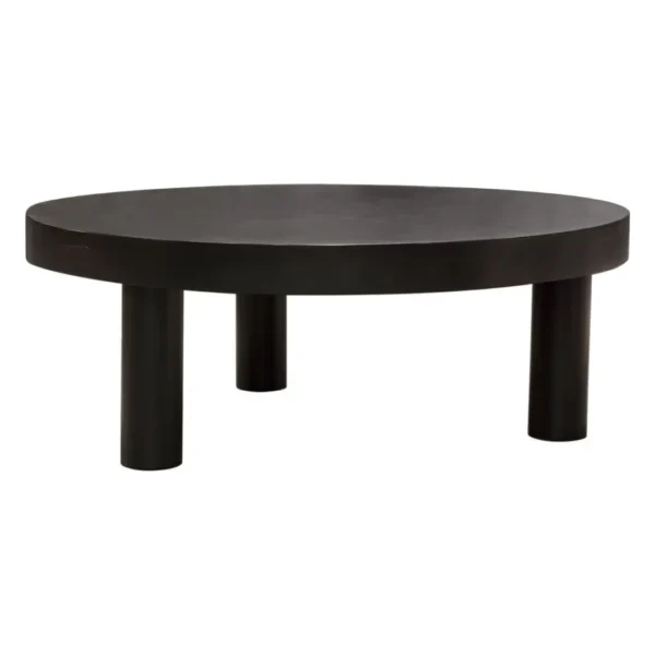Black Wood Coffee Table