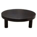 Black Wood Coffee Table