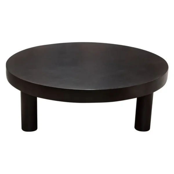 Black Wood Coffee Table