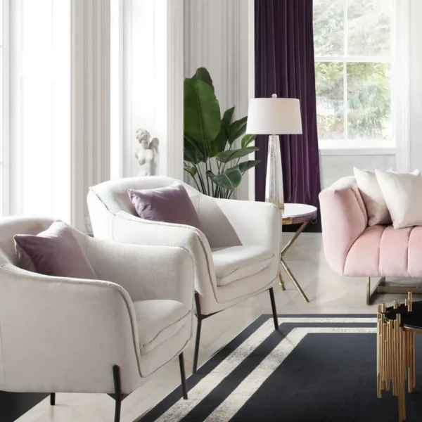 Upholstered Accent Chair