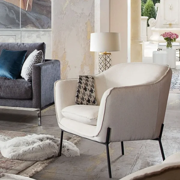 Upholstered Accent Chair