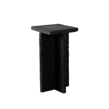 Black Accent Table
