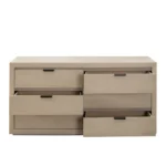 6 Drawer Dresser Solid Wood