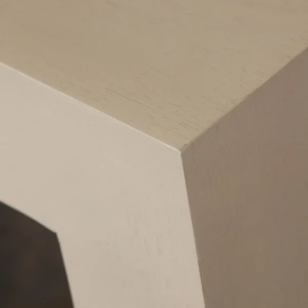 Natural Wood Console Table