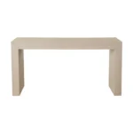 Natural Wood Console Table