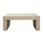Wood Square Coffee Table