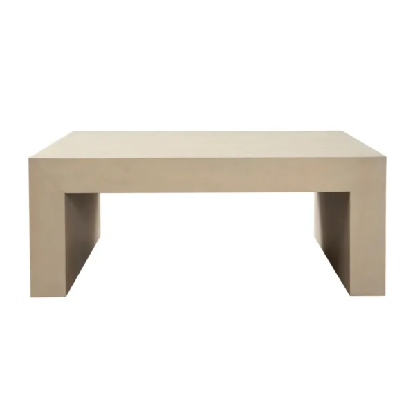 Wood Square Coffee Table