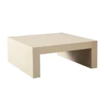 Wood Square Coffee Table