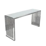 Modern Glass Console Table