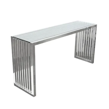 Modern Glass Console Table