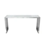 Modern Glass Console Table