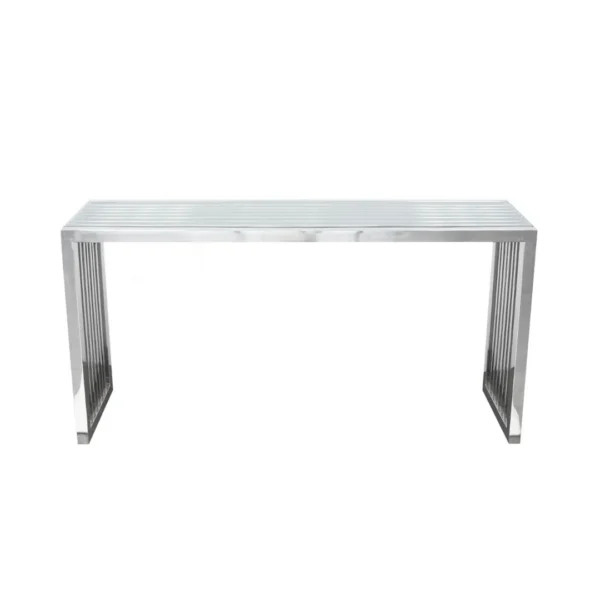 Modern Glass Console Table