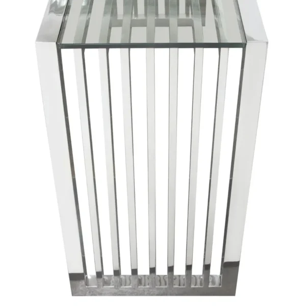 Modern Glass Console Table