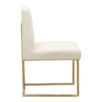 Cream Dining Chairs Set of 2