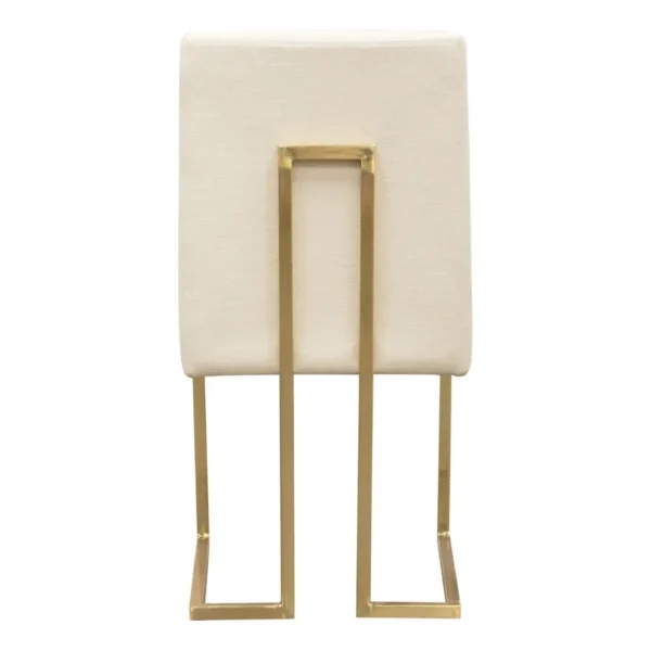Cream Dining Chairs Set of 2