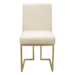 Cream Dining Chairs Set of 2