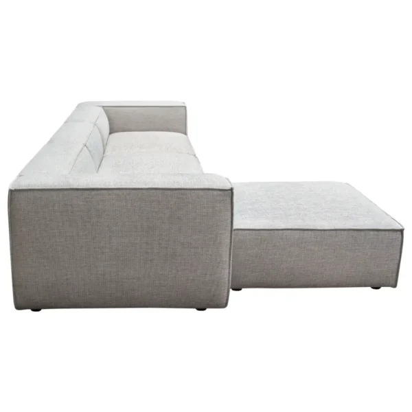 Sectional Sofa with Ottoman