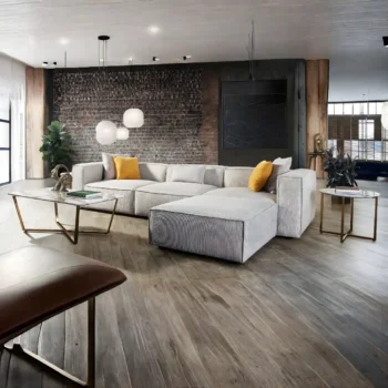 Sectional Sofa with Ottoman