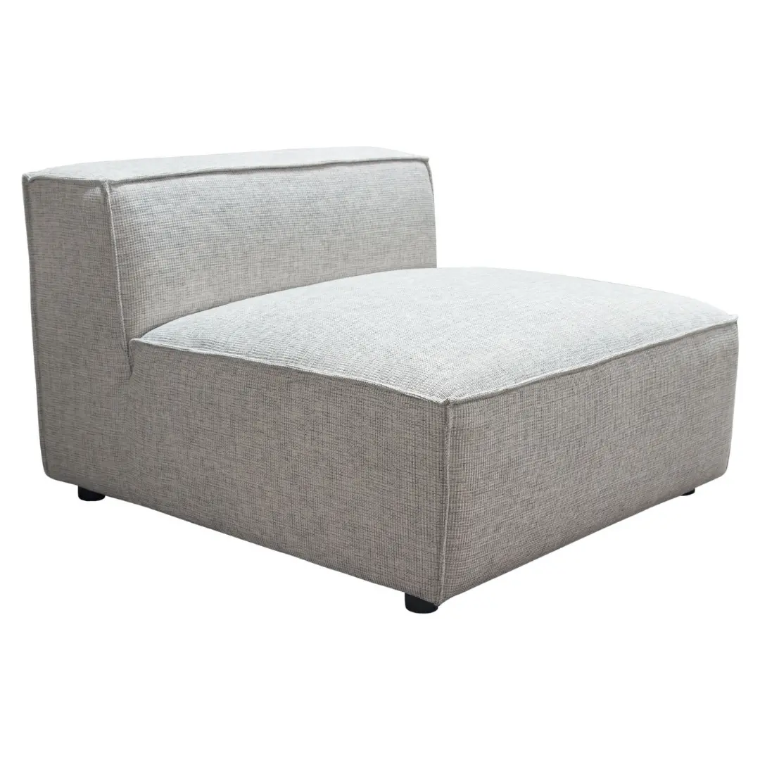 Vice Armless Fabric Upholstery Chair By Diamond Sofa | Mobilia Cleopatra 3 Fabric Upholstery Chair