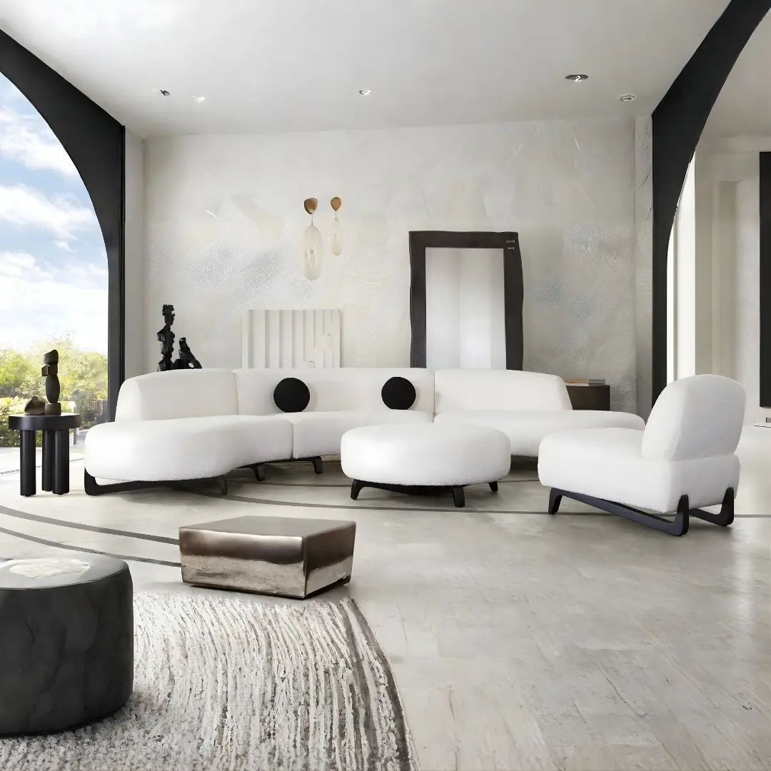 Vesper 3Pc Sectional Sofa With Chaise By Diamond Sofa | Mobilia Cleopatra 3 Sectional Sofa With Chaise