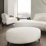 Round Ottoman