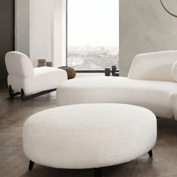 Round Ottoman