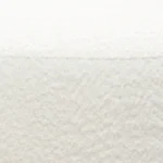 Vesper Round Ottoman in White By Diamond Sofa - Image 5