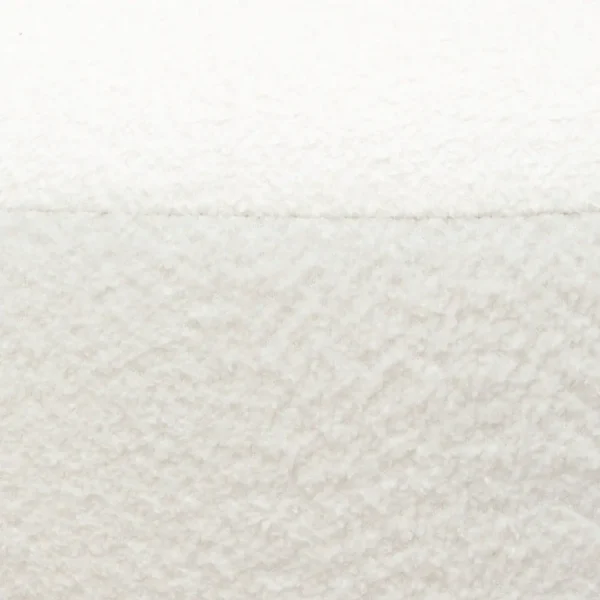 Vesper Round Ottoman in White By Diamond Sofa - Image 5