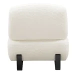 White Upholstered Chair