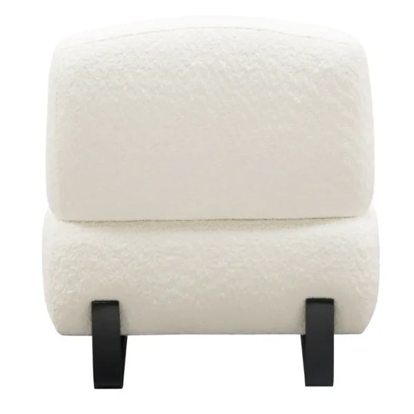 White Upholstered Chair