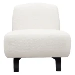 White Upholstered Chair