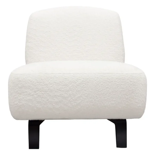 White Upholstered Chair