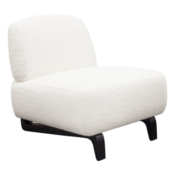 White Upholstered Chair