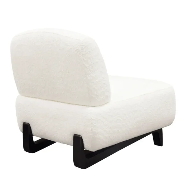White Upholstered Chair