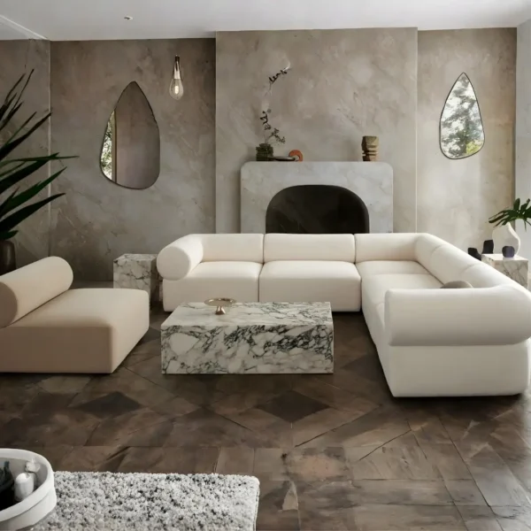 Contemporary Sectional Sofa