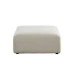 Square Upholstered Ottoman
