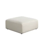 Square Upholstered Ottoman