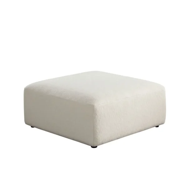 Square Upholstered Ottoman