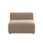 Armless Lounge Chair