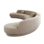 Curved Sectional Sofa