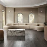 Curved Sectional Sofa