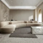 Curved Sectional Sofa