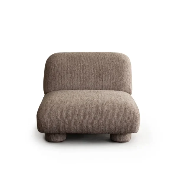 Fabric Lounge Chair