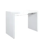 White Bar Table