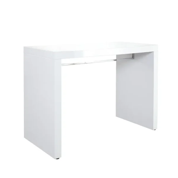 White Bar Table
