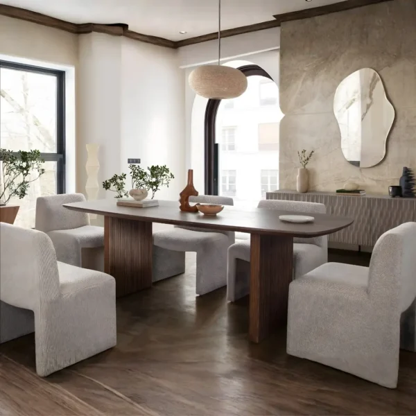 Armless Dining Chair